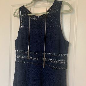 Rue21 navy lace dress